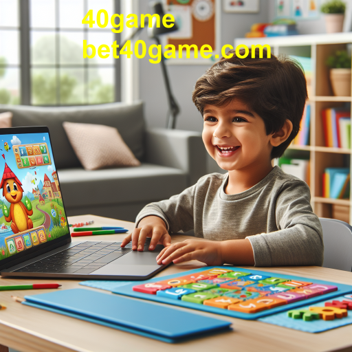 Jogos Educacionais: Aprender Brincando com 40game