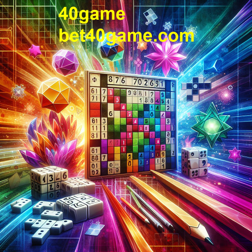 Descubra a Magia dos Quebra-Cabeças no 40game