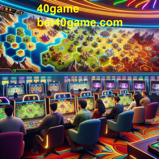 Descubra a Categoria de Estratégia em 40game: Um Desafio Cativante para Mestres do Planejamento